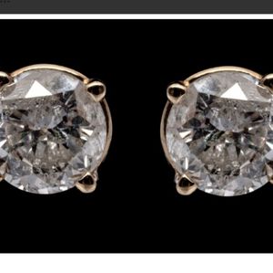 Diamond Stud Earrings